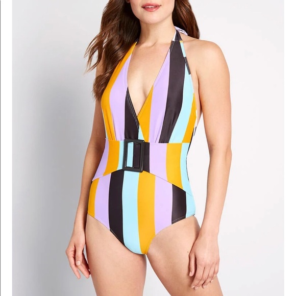 Modcloth Other - ModCloth- The Mary One Piece Swimsuit